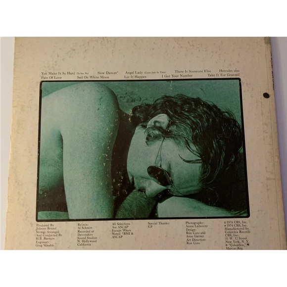 Boz Scaggs Slow Dancer Columbia Red Label Vinyl Record - Picture 7 of 7